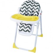 My Babiie Billie Faiers Zigzag Highchair - USED